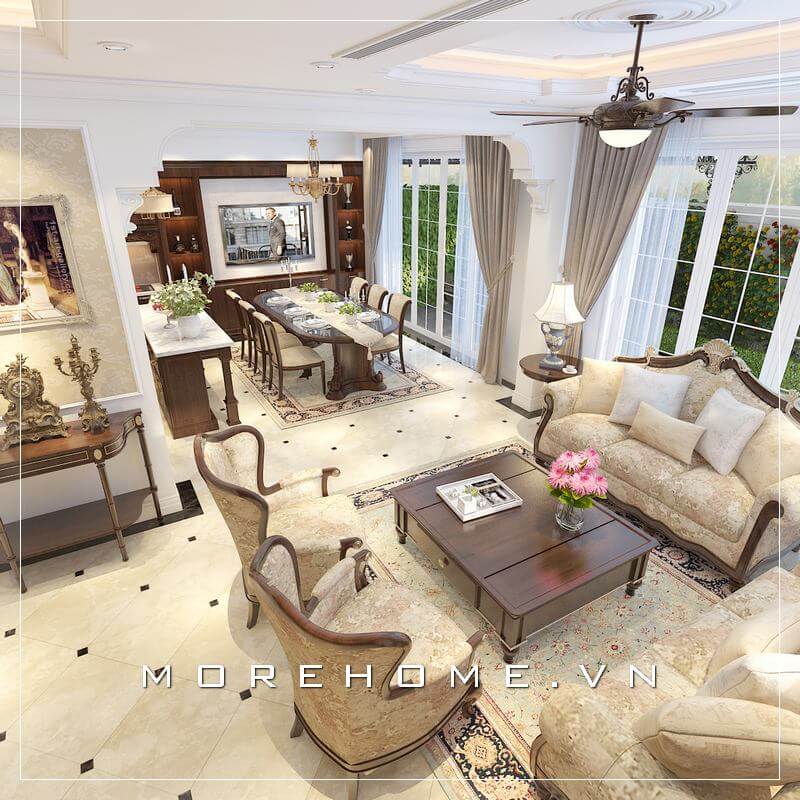 Thiết kế phòng bếp tại Hà Nội